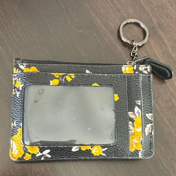 Coach Mini Skinny Id Case in Prairie Print - Picture 2 of 6